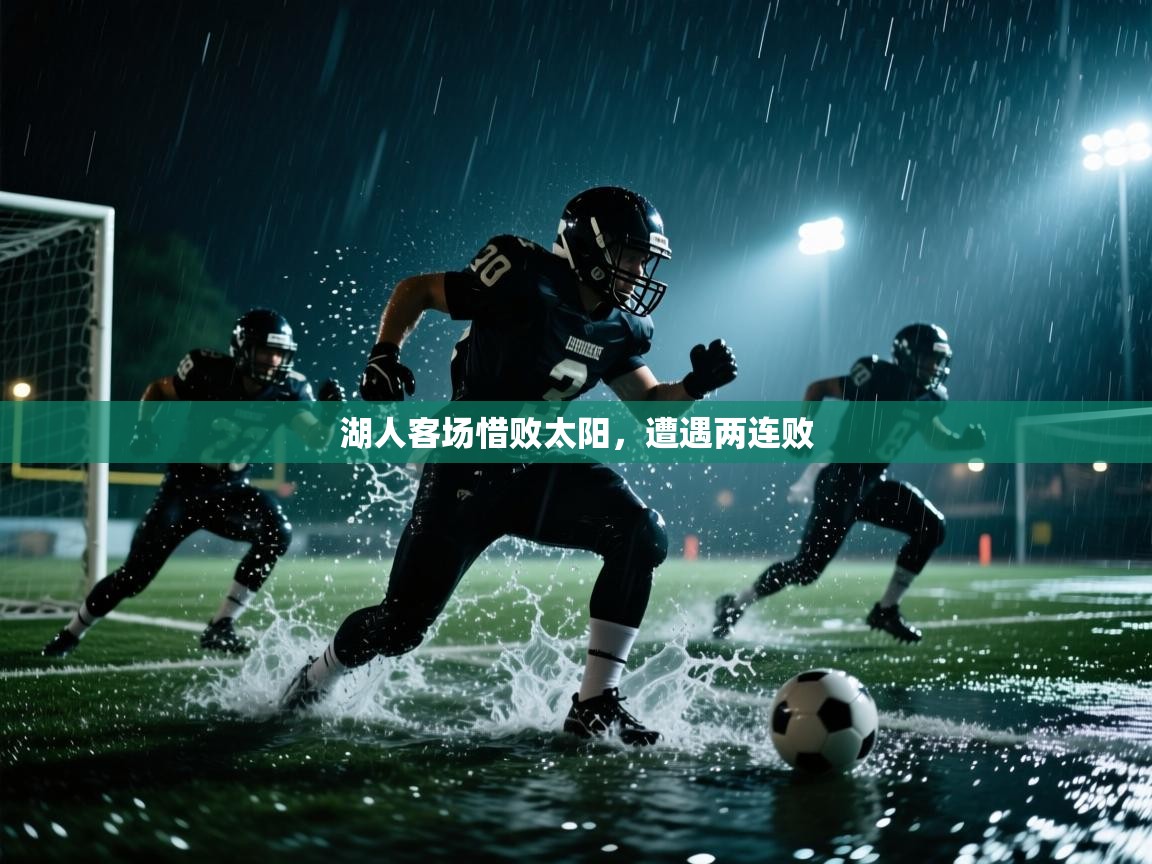 湖人客场惜败太阳，遭遇两连败