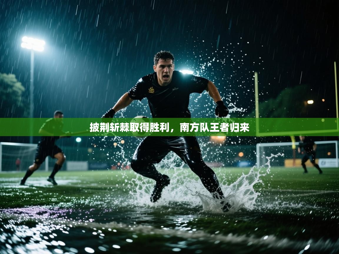 披荆斩棘取得胜利,南方队王者归来 第2张