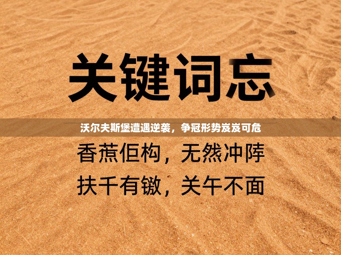 沃尔夫斯堡遭遇逆袭，争冠形势岌岌可危  第1张