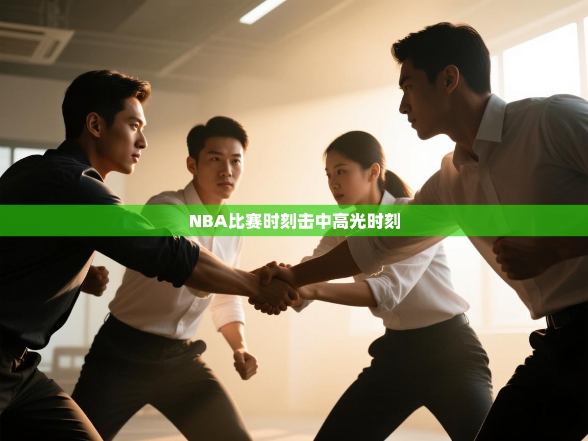 NBA比赛时刻击中高光时刻