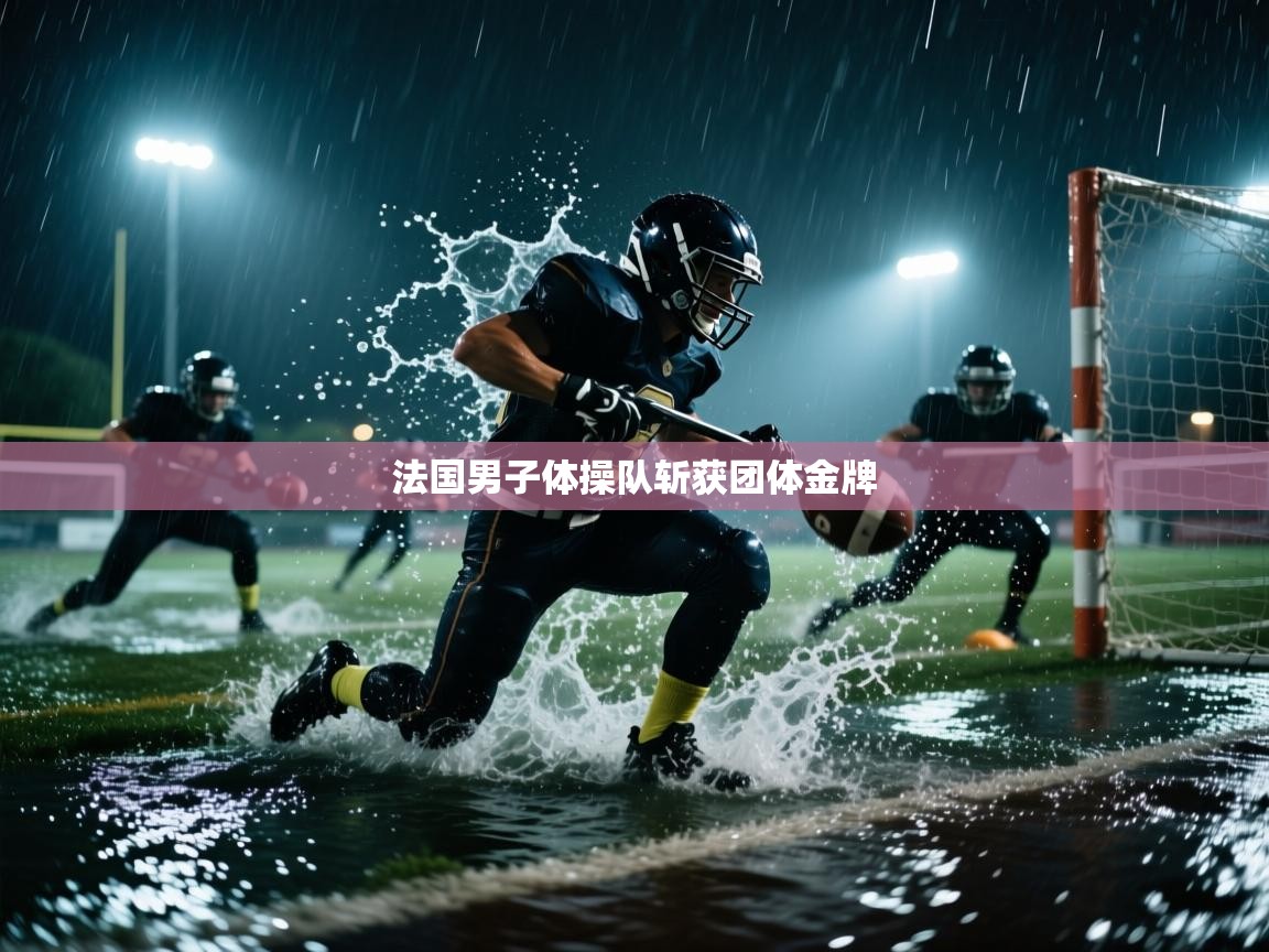 法国男子体操队斩获团体金牌